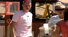 James Zinkland wins the Power of Veto Big Brother 9